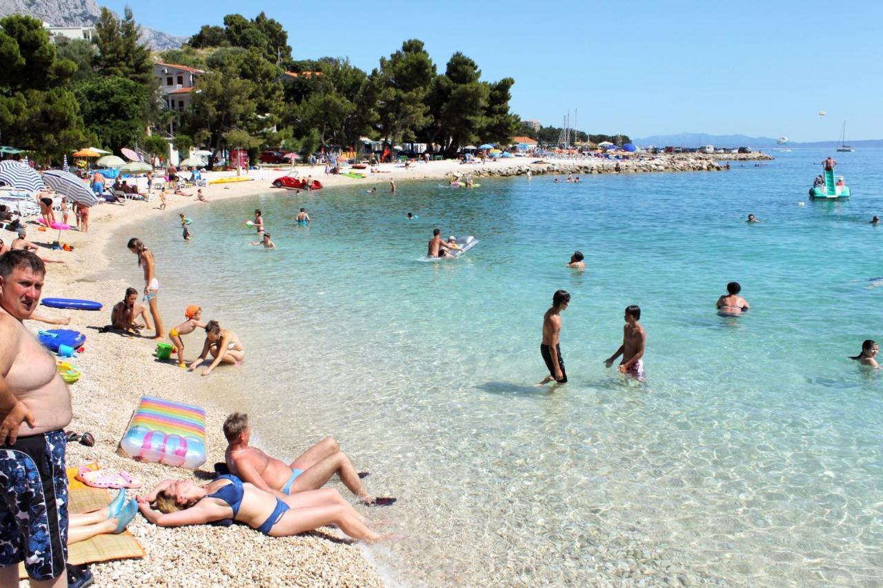 Apartments With A Parking Space Baska Voda, Makarska - 301 エクステリア 写真