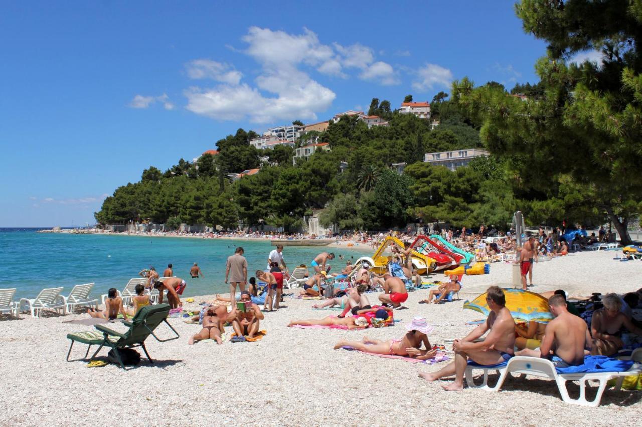 Apartments With A Parking Space Baska Voda, Makarska - 301 エクステリア 写真