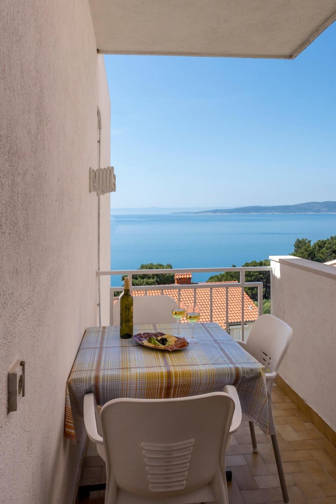 Apartments With A Parking Space Baska Voda, Makarska - 301 エクステリア 写真