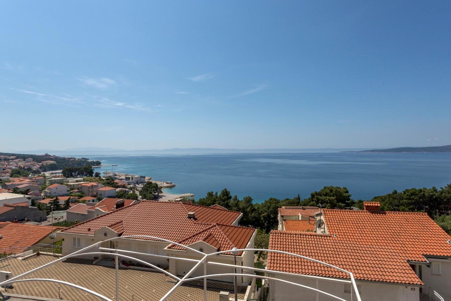 Apartments With A Parking Space Baska Voda, Makarska - 301 エクステリア 写真