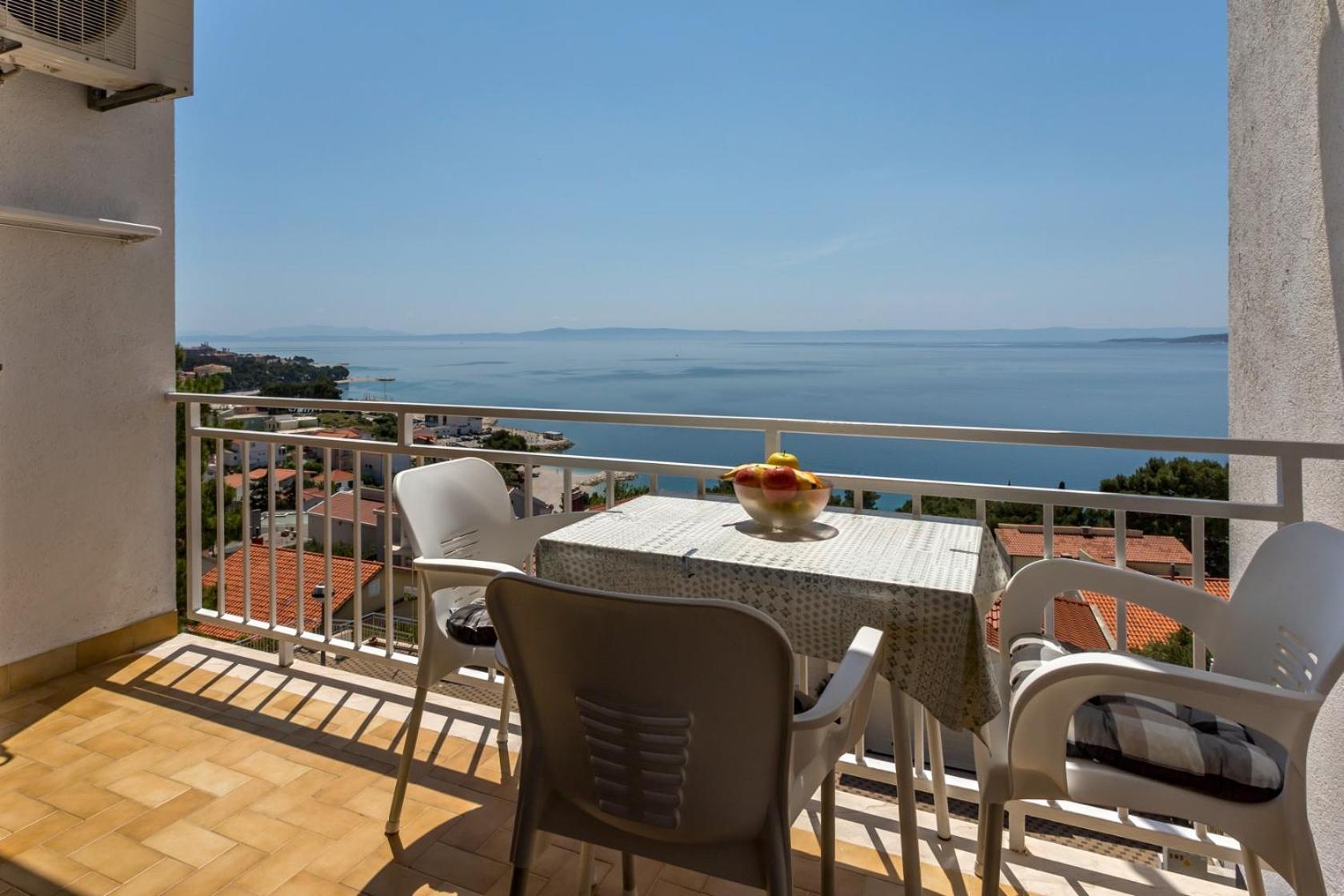 Apartments With A Parking Space Baska Voda, Makarska - 301 エクステリア 写真