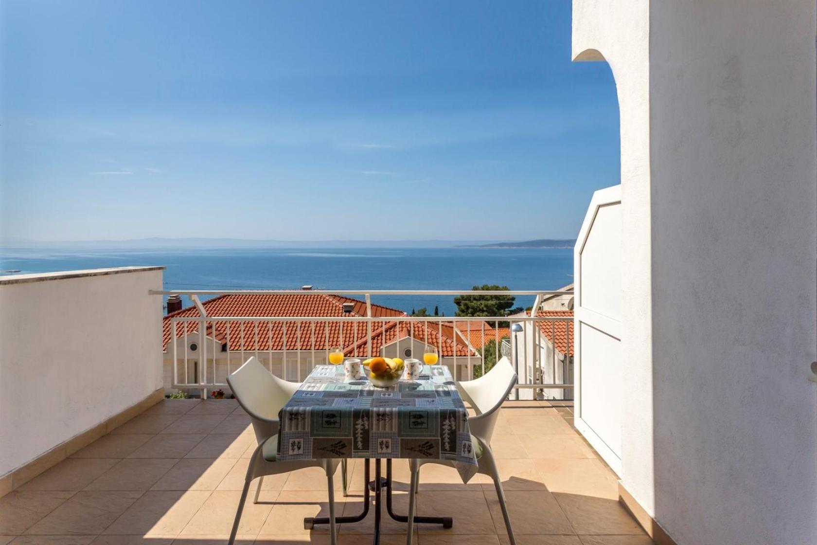 Apartments With A Parking Space Baska Voda, Makarska - 301 エクステリア 写真
