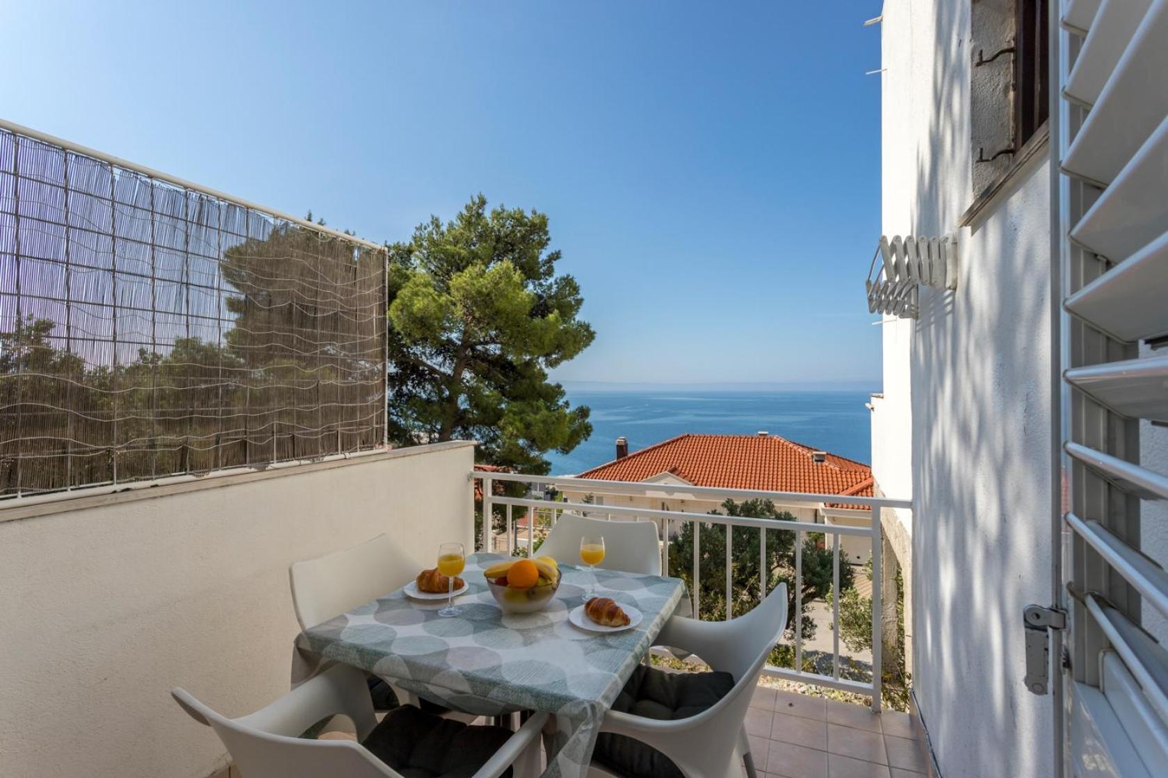 Apartments With A Parking Space Baska Voda, Makarska - 301 エクステリア 写真