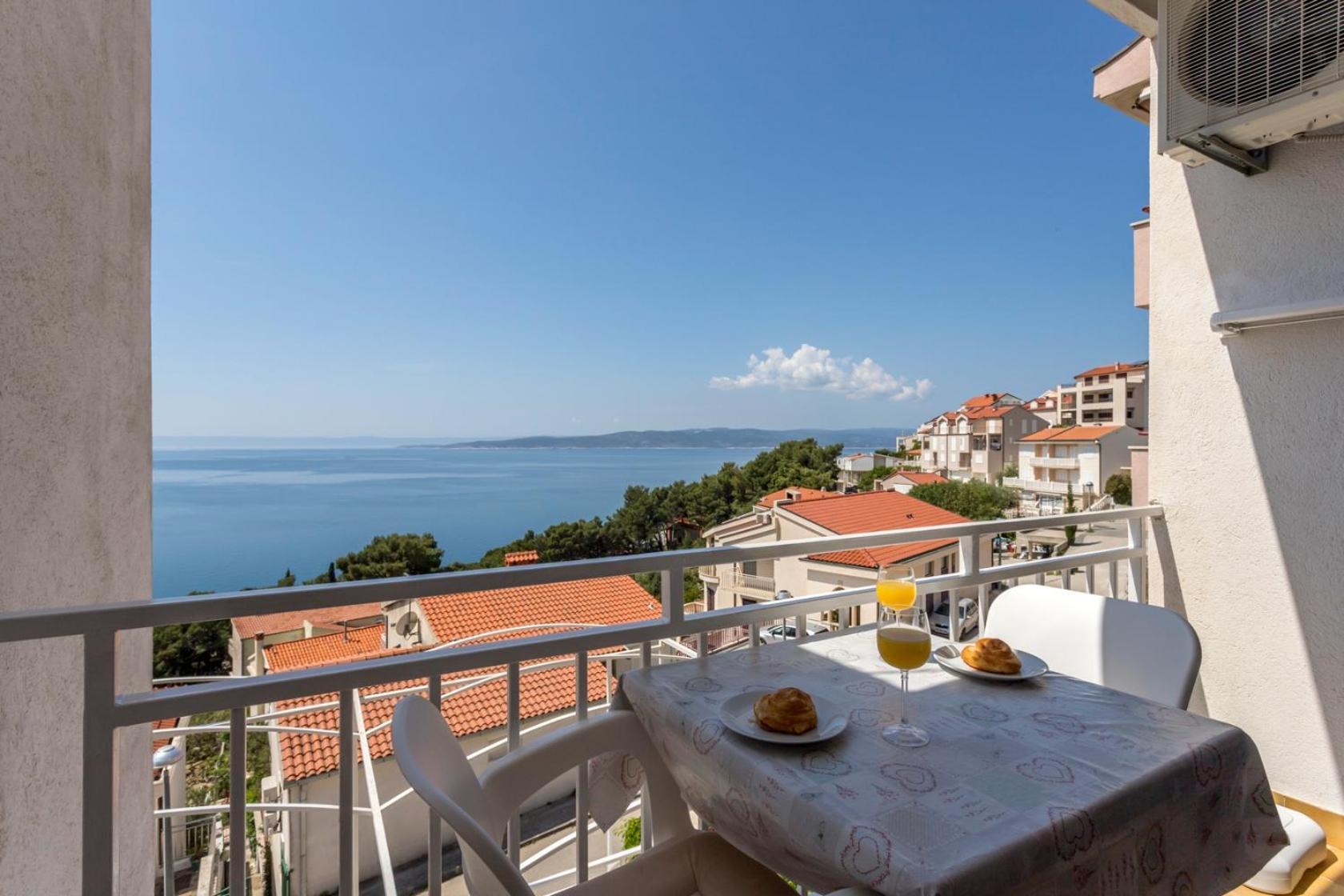 Apartments With A Parking Space Baska Voda, Makarska - 301 エクステリア 写真