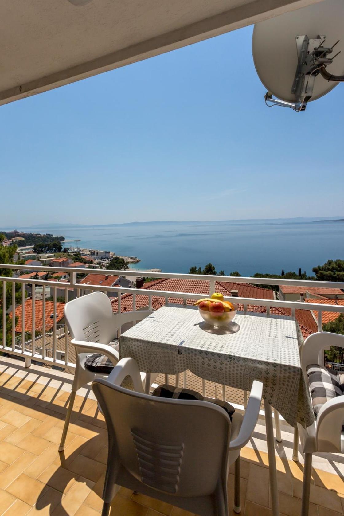 Apartments With A Parking Space Baska Voda, Makarska - 301 エクステリア 写真