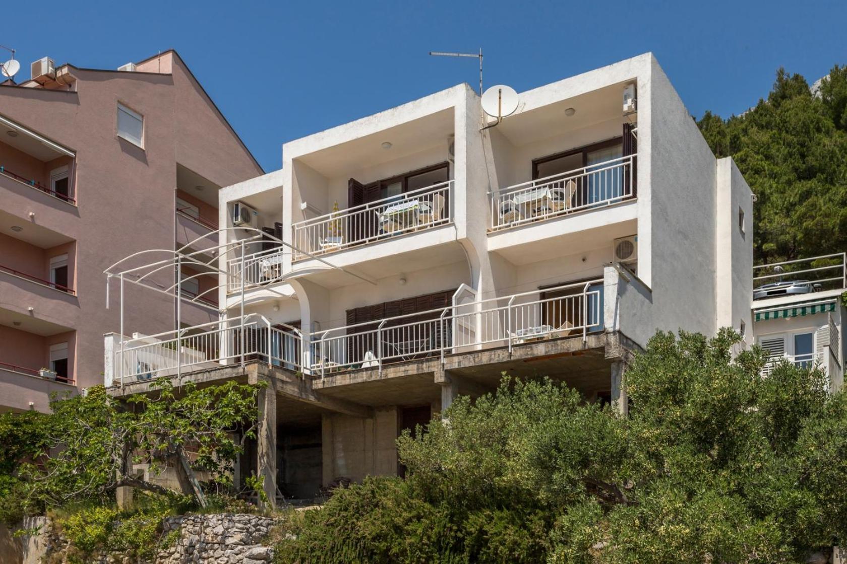 Apartments With A Parking Space Baska Voda, Makarska - 301 エクステリア 写真