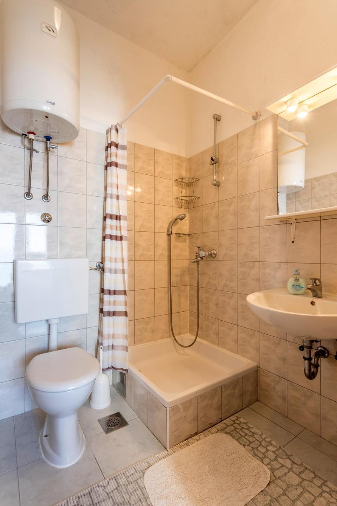 Apartments With A Parking Space Baska Voda, Makarska - 301 部屋 写真